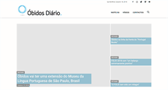 Desktop Screenshot of obidosdiario.com