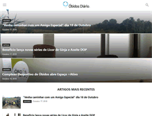 Tablet Screenshot of obidosdiario.com